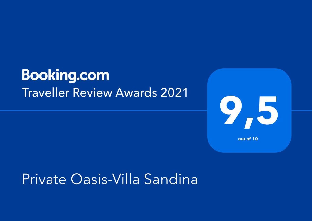 Private Oasis-Villa Sandina Σπλιτ Εξωτερικό φωτογραφία