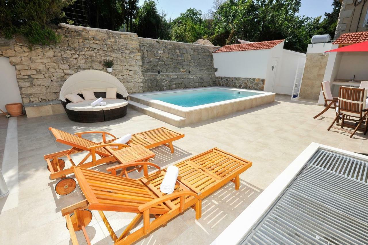 Private Oasis-Villa Sandina Σπλιτ Εξωτερικό φωτογραφία