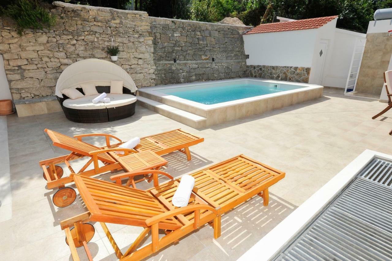 Private Oasis-Villa Sandina Σπλιτ Εξωτερικό φωτογραφία