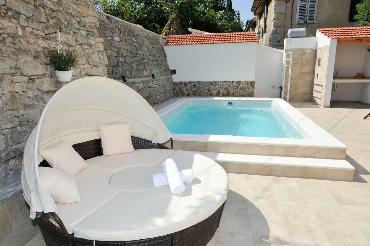 Private Oasis-Villa Sandina Σπλιτ Εξωτερικό φωτογραφία